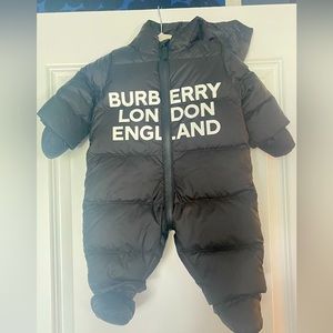 Burberry London 3M snowsuit